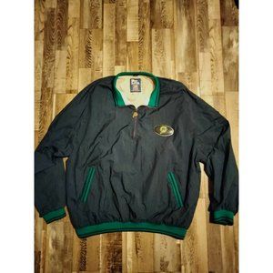 Vintage 90's Miami dolphins zip-up jacket